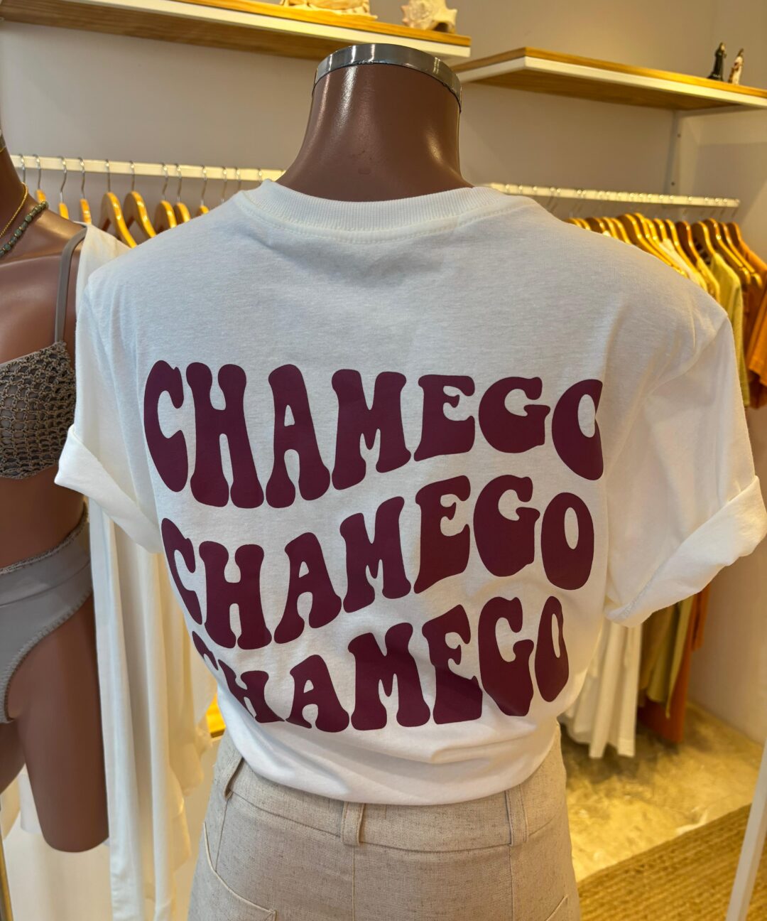 t shirt chamego